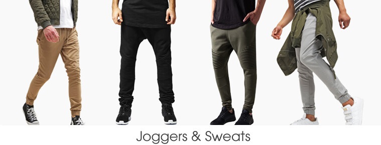 Joggers & Sweatpants 