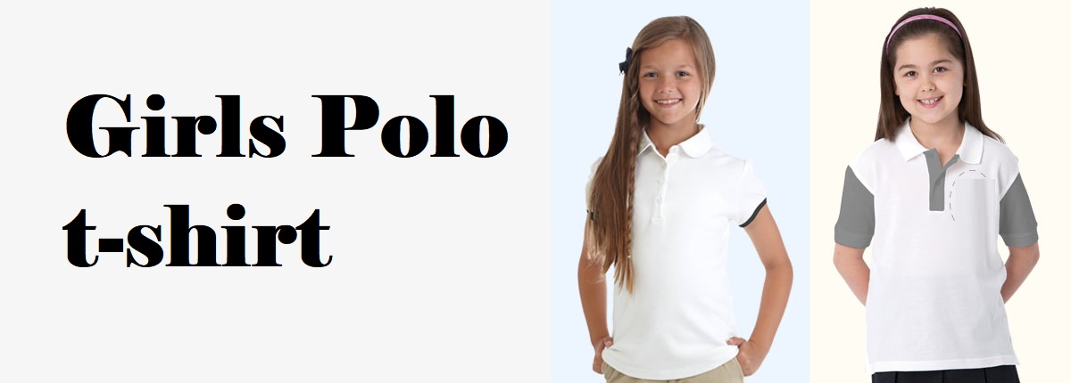 Girls Polo t-shirts