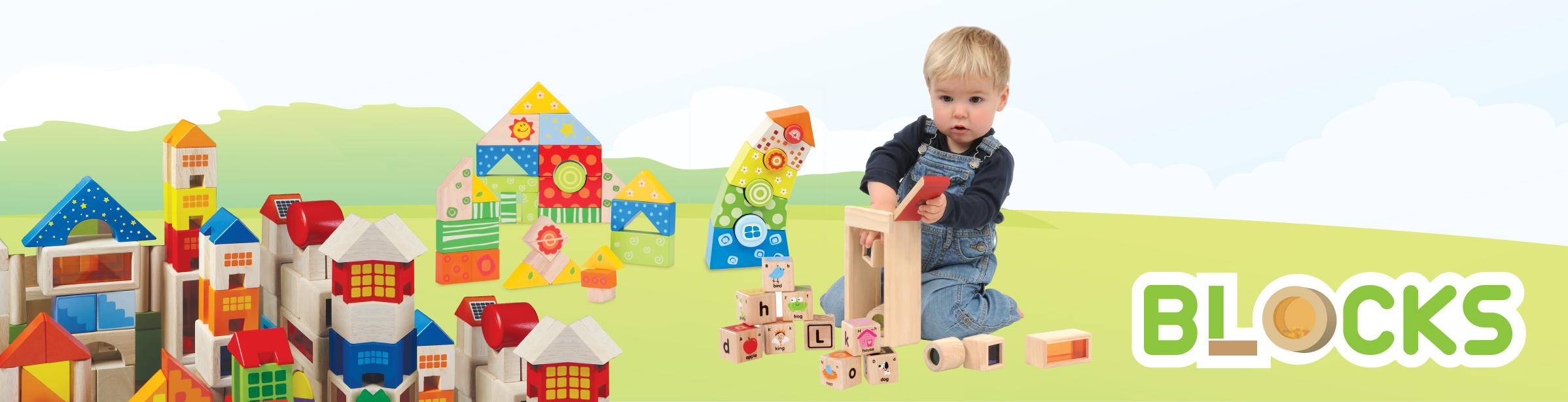 Block & Building toys 