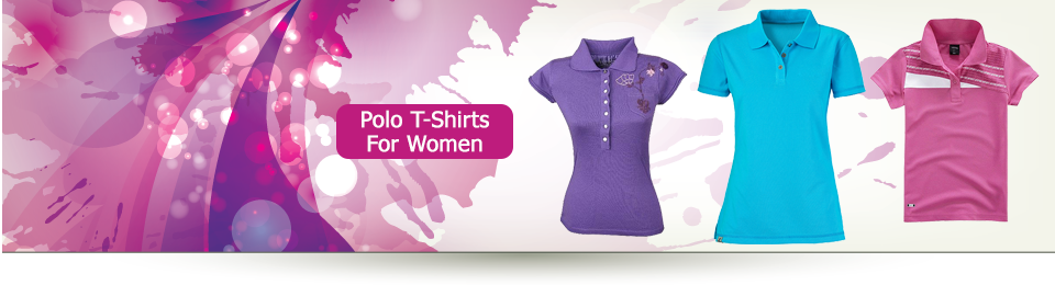 Women's Polo T-Shirts