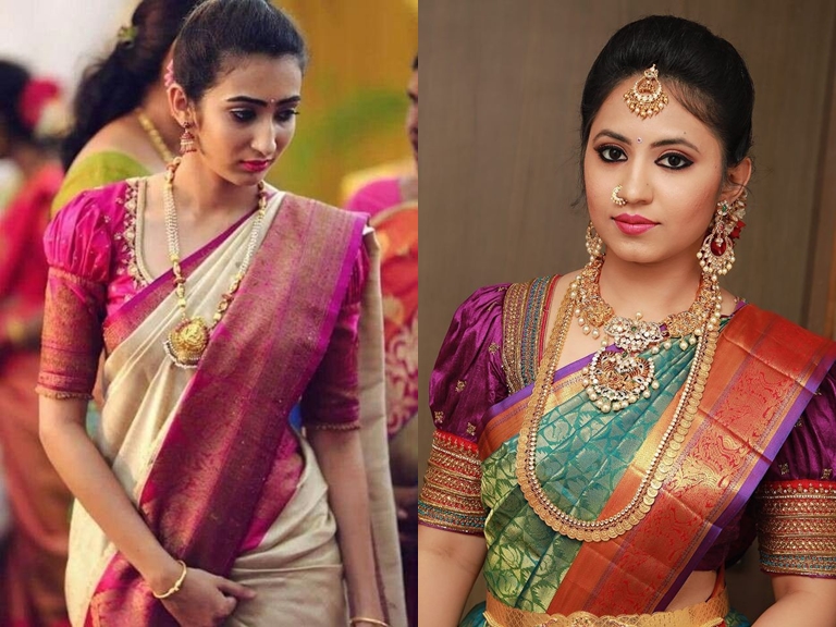 Saree & Blouse 