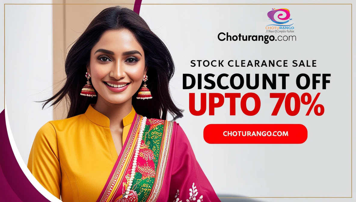 Stock Clearance sale 