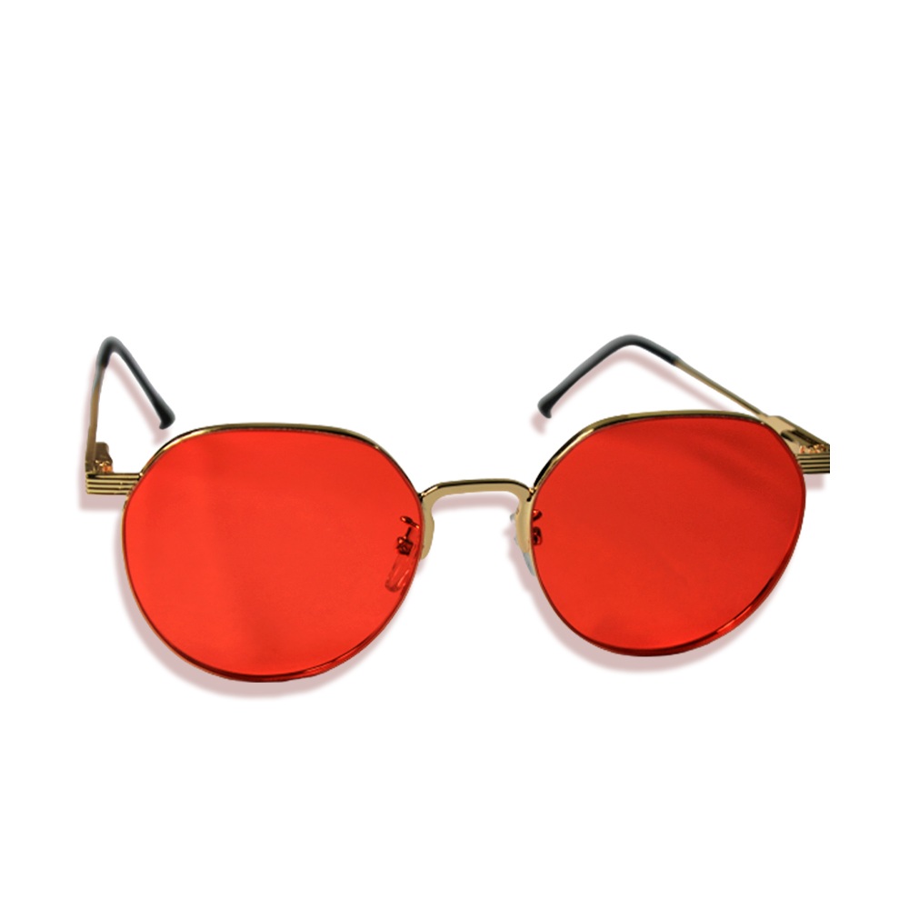 CASUAL RED SUNGLASS FOR MEN CD-22