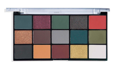 TECHNIC 15 COLOR EYE SHADOW PALETTE - GOTHICA - 30G