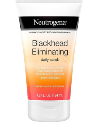 NEUTROGENA BLACKHEAD ELIMINATING SALICYLIC ACID DAILY FACIAL SCRUB - 124ML