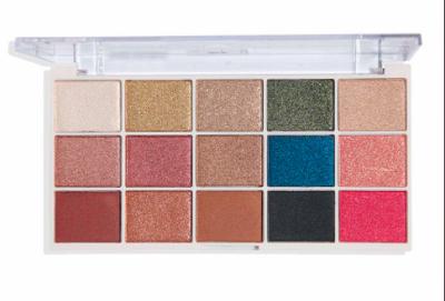 TECHNIC 15 COLOR EYE SHADOW PALETTE - GODDESS - 30G