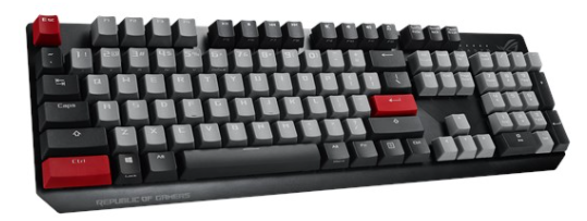 ASUS ROG STRIX SCOPE PBT WIRED MECHANICAL GAMING KEYBOARD