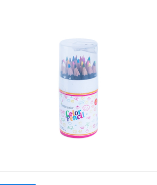 GOOD LUCK COLOR PENCIL PC24 SMALL 24 PCS SET