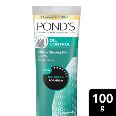 PONDS FACEWASH OIL CONTROL 100G