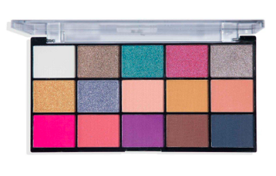 TECHNIC 15 COLOR EYE SHADOW PALETTE - VACAY - 30G