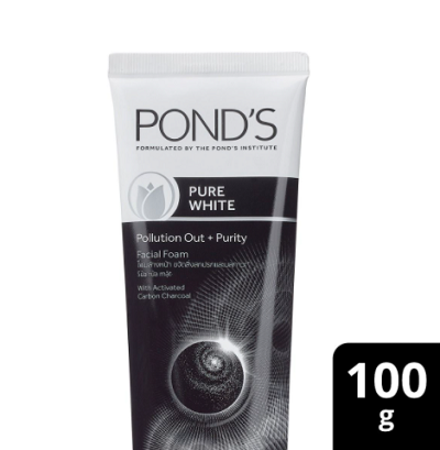 PONDS FACE WASH PURE WHITE 100G