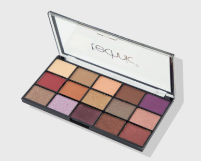 TECHNIC 15 COLOR EYE SHADOW PALETTE - PEANUT BUTTER & JELLY - 30GM