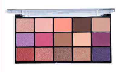 TECHNIC 15 COLOR EYE SHADOW PALETTE - PERSIAN VIOLET - 30G