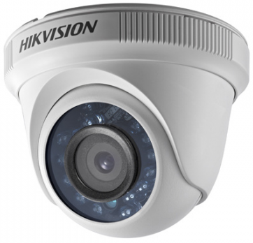 Hikvision DS-2CE56C0T-IRF 1MP HD IR Fixed Turret Camera