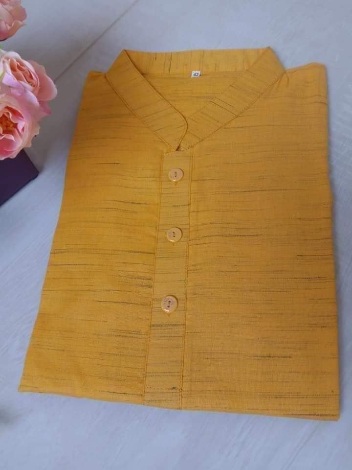 Khadi Panjabi for men