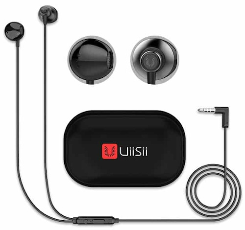 UIISII HM12 GAMING HEADSET ON-EAR DEEP BASS GOOD TREBLE EARPHONE - WITH POUCH