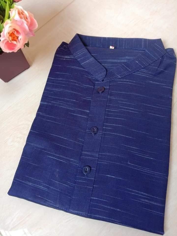 Khadi Panjabi for men