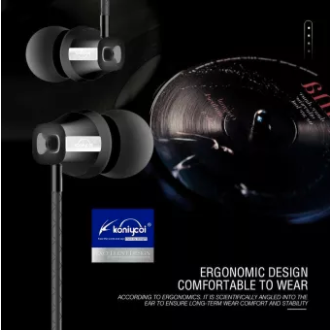 KONIYCOI SK5 WIRED DYNAMIC STEREO IN - EARPHONE