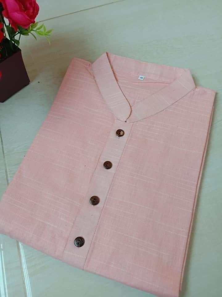 Khadi Panjabi for men