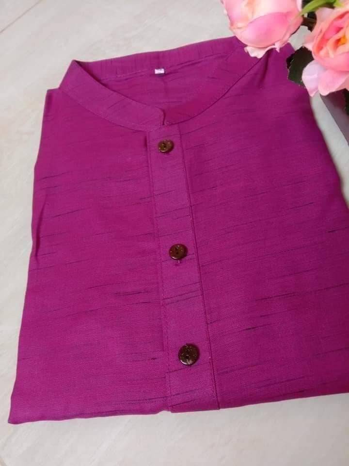 Khadi Panjabi for men