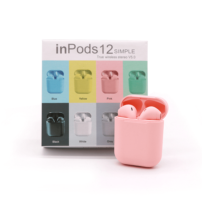 INPODS 12 TWS WIRELESS POP-UPS BLUETOOTH 5.0 HEADPHONE 