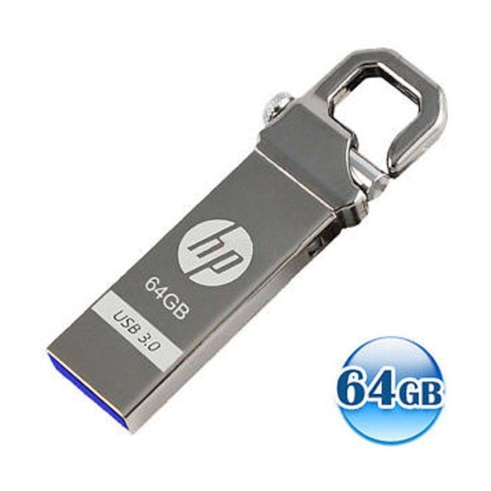 HP 64 GB 3.1 USB FLASH PEN DRIVE-SILVER