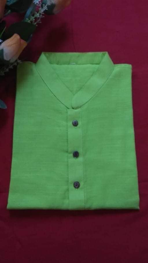 Khadi Panjabi for men