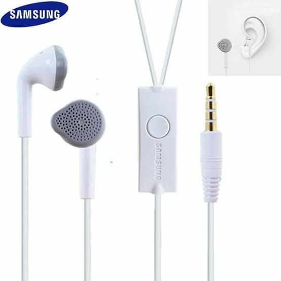 SAMSUNG  HEADSETS IN-EAR HEADPHONES EARPHONE WHITE