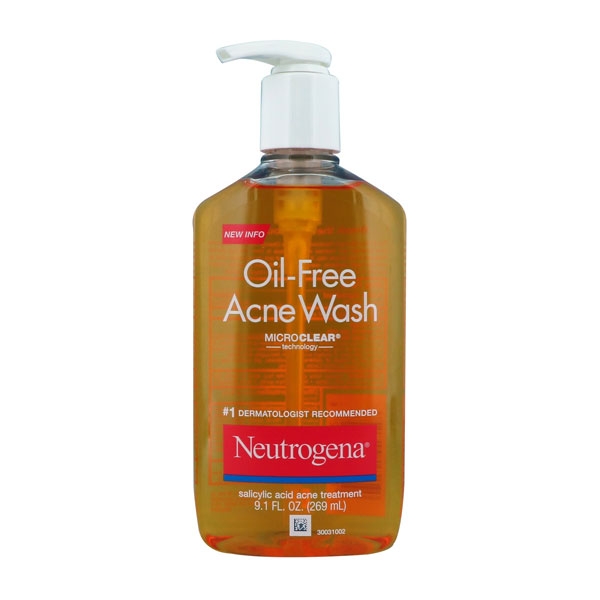 NEUTROGENA OIL FREE ACNE WASH - 269ML