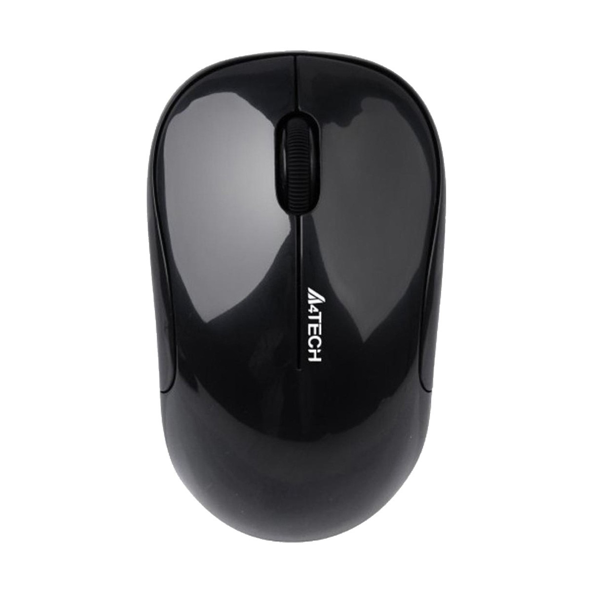  A4TECH G3-300N BLACK V-TRACK WIRELESS MOUSE