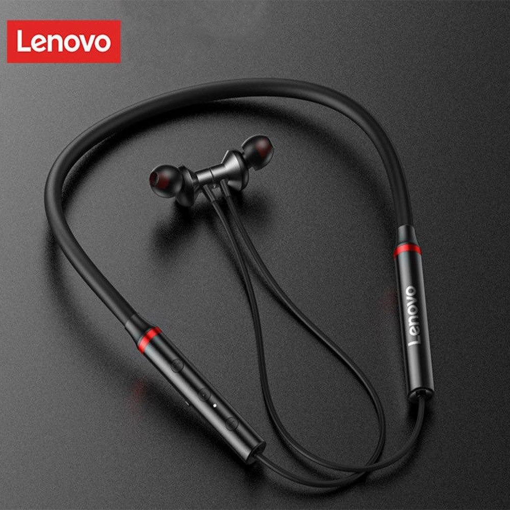 Lenovo HE05X Magnetic Neckband Bluetooth Earphone