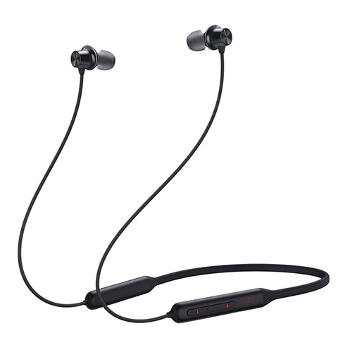 OnePlus Bullets Wireless Z Bass Edition Neckband (Reverb Black)