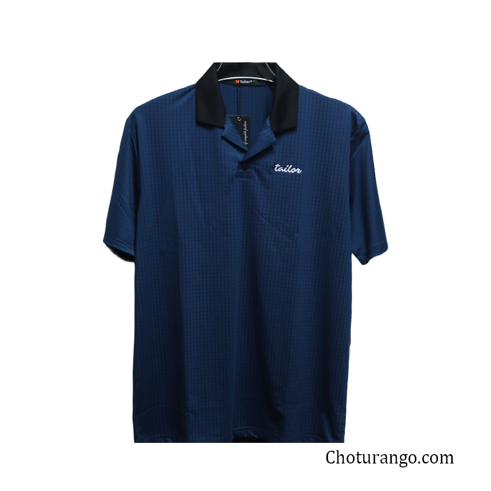 Men's premium Polo T-Shirts Navy Blue