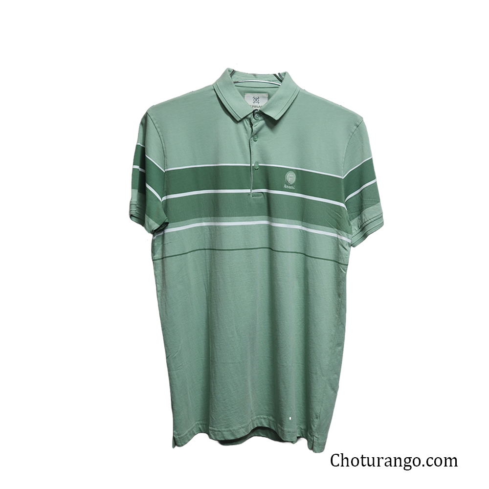  Men's premium Polo T-Shirts Green