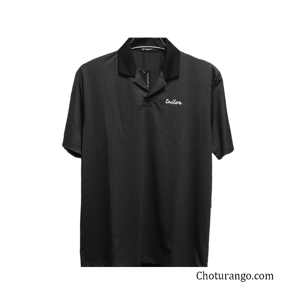 Men's premium Polo T-Shirts Black