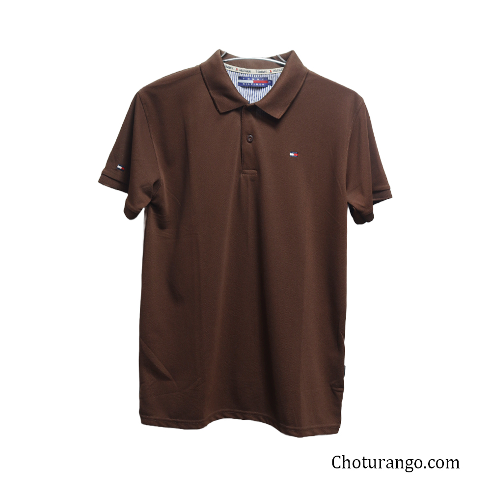 Men's premium Polo T-Shirts Coffee