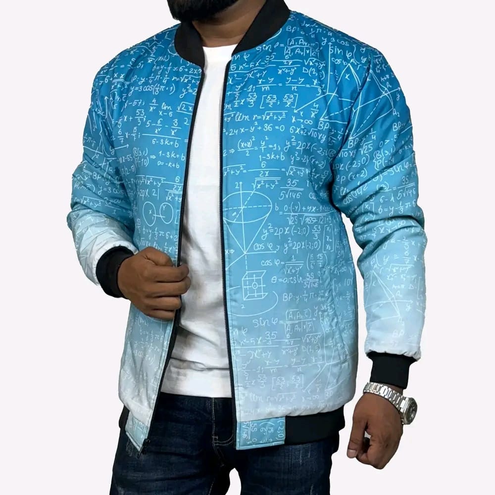 WINTER SUPER PREMIUM JACKET FOR MEN SKY BLUE