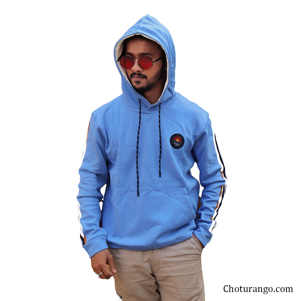 Men's premium hoodies collection Sky Blue