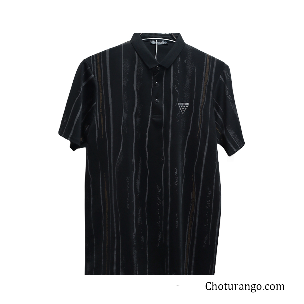 Men's premium Polo T-Shirts Black 