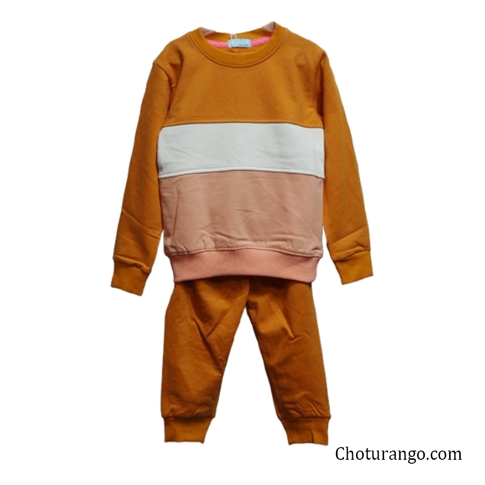 Baby Winter Set Orange