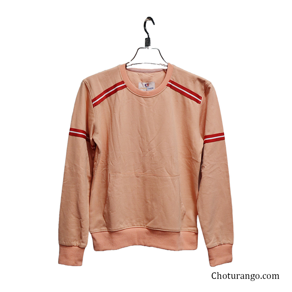    Women sweep shirt Copper