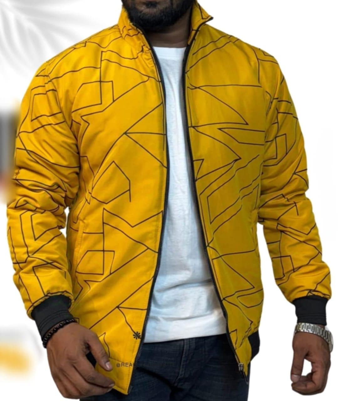 Winter Super Premium Jacket For Men Yellow