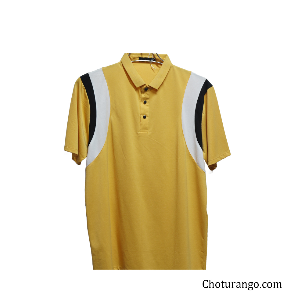 Men's premium Polo T-Shirts Yellow