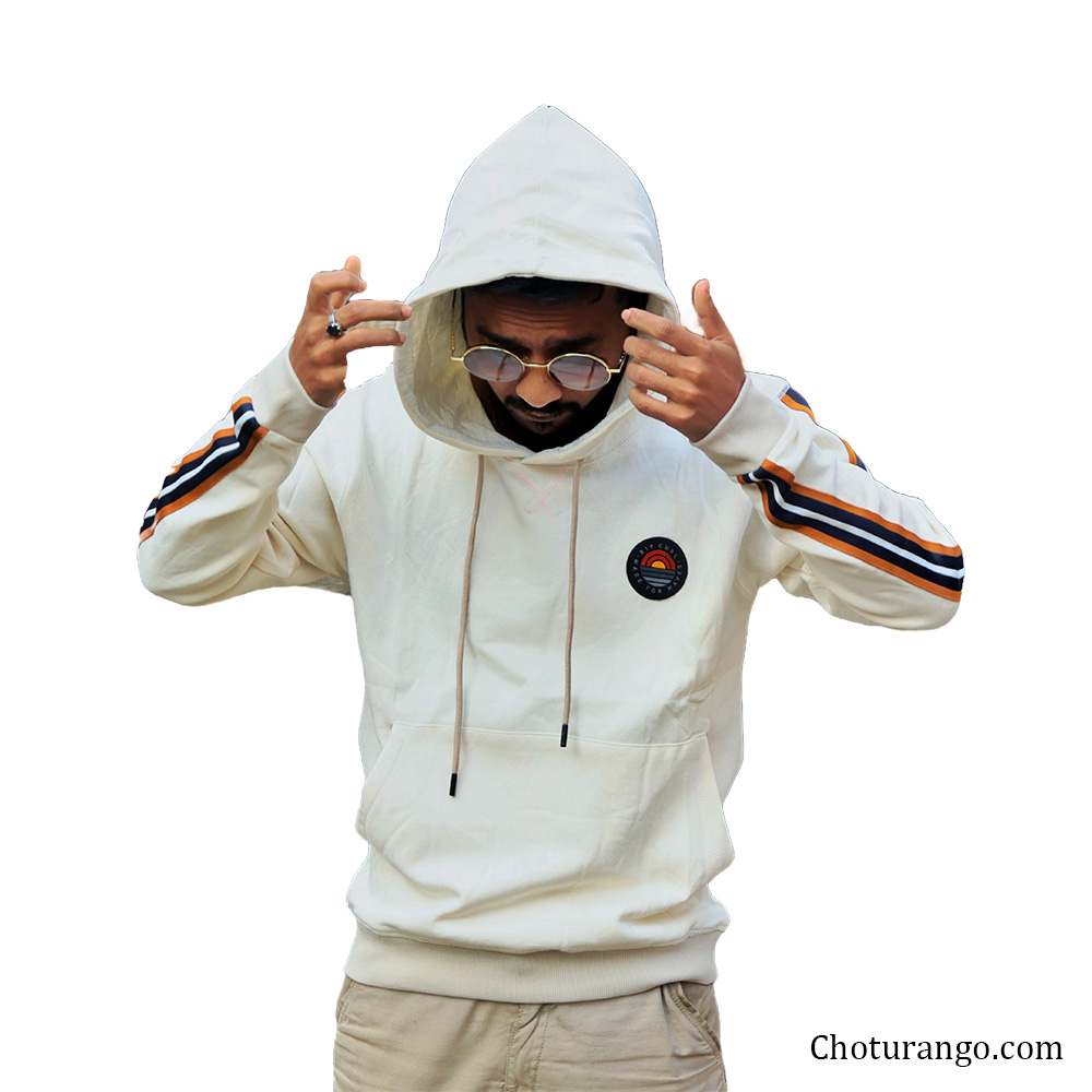 Men's premium hoodies collection White