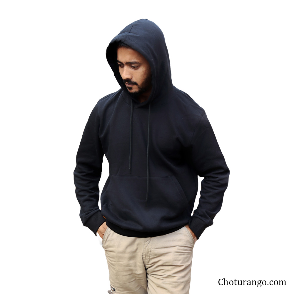 Men's premium hoodies collection Black