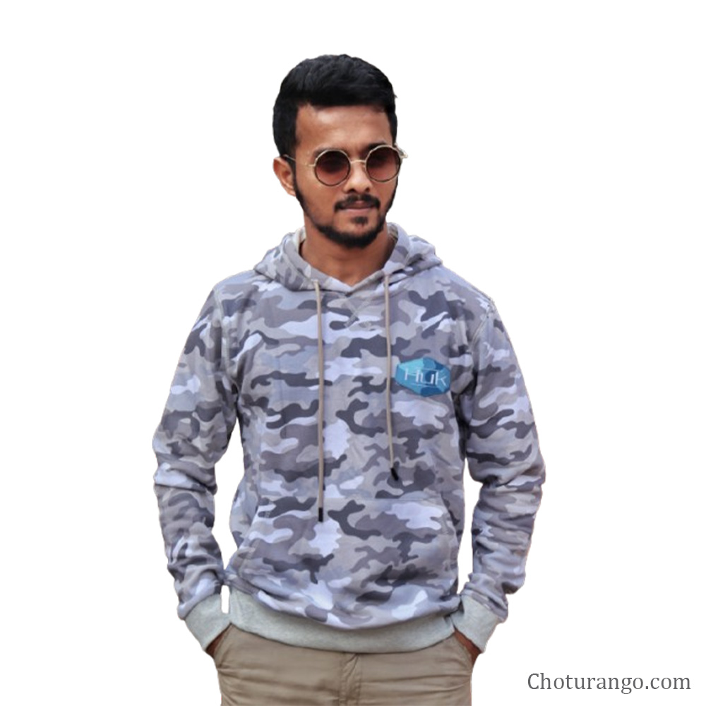 Men's premium hoodies collection  Camo Printe 