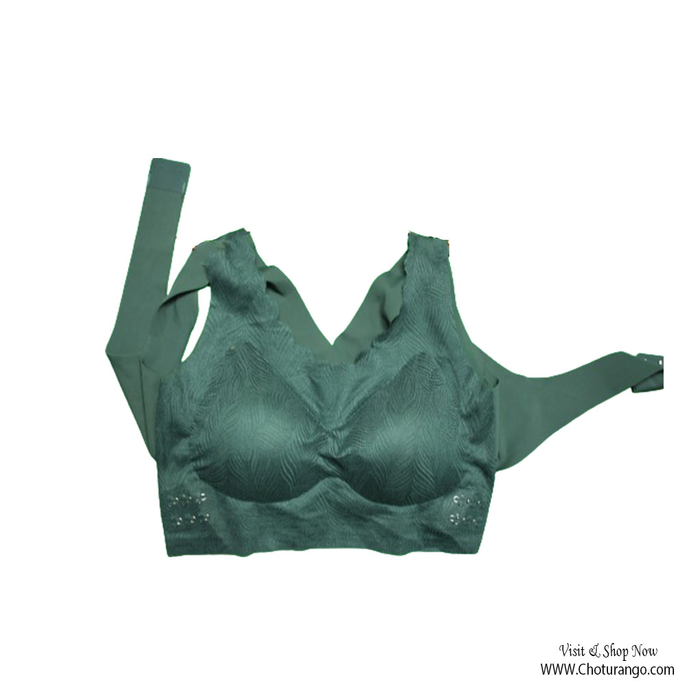 Seamless Full Coverage Padded Bra