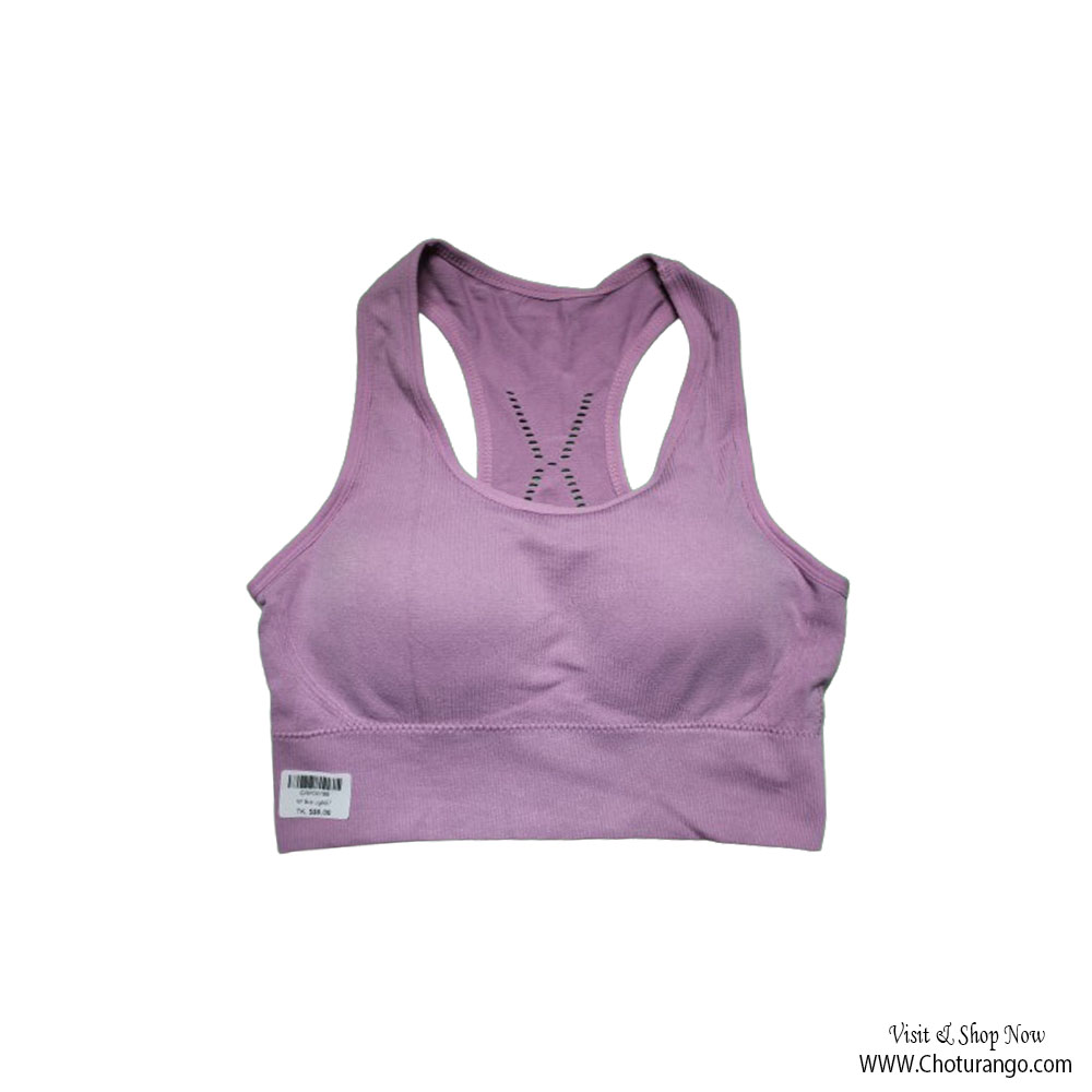 Seamless Sports Bra
