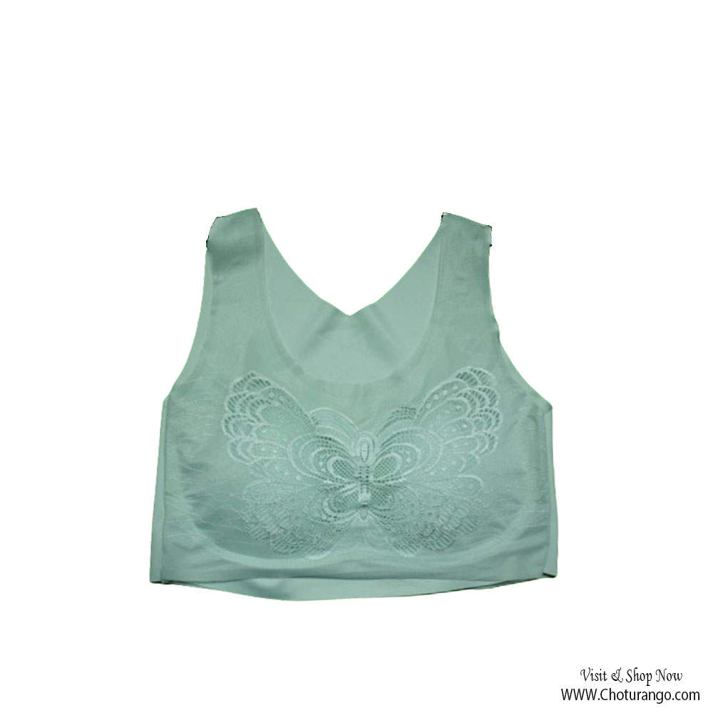 Imported stylish pad removable comfortable soft Sports Padded Pushup bra